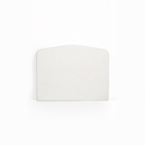 Etta Headboard True White 120 cm