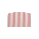 Etta Headboard Striped Coral 140 cm