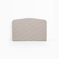 Etta Headboard Dotted Black 140 cm