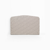 Etta Headboard Dotted Black 140 cm