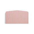 Etta Headboard Striped Coral 160 cm