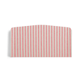 Etta Headboard Striped Coral 180 cm