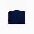 Etta Headboard Deep Blue 120 cm