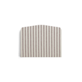 Etta Striped Brown Headboard 120 cm
