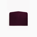 Etta Headboard Ruby Red 120 cm