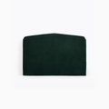 Etta Headboard Emerald Green 140 cm