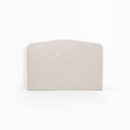 Etta Headboard Dotted Brown 140 cm
