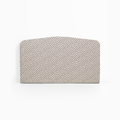 Etta Headboard Dotted Black 160 cm