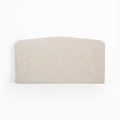 Etta Headboard Dotted Brown 180 cm