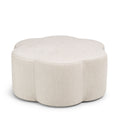 Flora Ottoman Off White