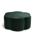 Flora Ottoman Emerald Green