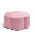 Flora Ottoman Dusty Pink