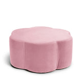 Flora Ottoman Dusty Pink