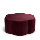 Flora Ottoman Ruby Red