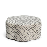 Flora Ottoman Black Dots