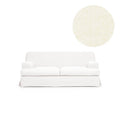 Klädsel Frances 2-Sitssoffa True White