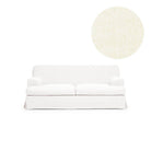 Klädsel Frances 2-Sitssoffa True White