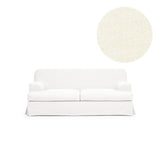 Cover Frances 2-Seat Sofa True White