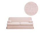 Klädsel Frances 2-Sitssoffa Blush