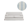 Cover Frances 2-Seat Sofa Stripe Blue