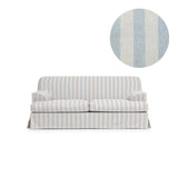 Cover Frances 2-Seat Sofa Stripe Blue