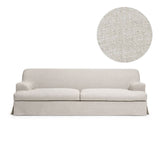 Cover Frances 3-Seat Sofa Off White