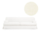 Klädsel Frances 3-Sitssoffa True White