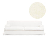 Cover Frances 3-Seat Sofa True White
