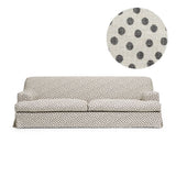 Cover Frances 3-Seat Sofa Black Dots