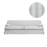 Cover Frances 3-Seat Sofa Stripe Blue