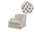 Cover Frances Armchair Black Dots