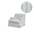 Cover Frances Armchair Stripe Blue