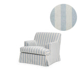 Cover Frances Armchair Stripe Blue