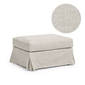 Cover Frances Ottoman Off White