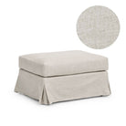 Klädsel Frances Sittpuff Off White