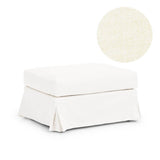 Cover Frances Ottoman True White