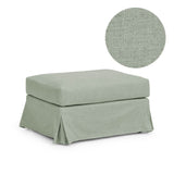 Cover Frances Ottoman Pistachio