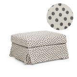 Cover Frances Ottoman Black Dots