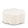 Flora Ottoman True White