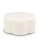 Flora Sittpuff True White