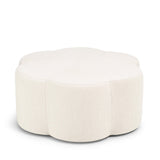 Flora Ottoman True White