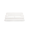 Frances 2-Seat Sofa True White