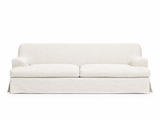 Frances 3-Seat Sofa True White