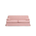 Frances 2-Seat Sofa Stripe Coral
