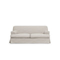 Frances 2-Seat Sofa Brown Dots