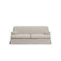 Frances 2-Seat Sofa Black Dots