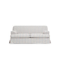 Frances 2-Seat Sofa Stripe Blue