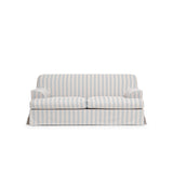 Frances 2-Seat Sofa Stripe Blue