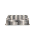 Frances 2-Seat Sofa Stripe Black