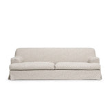Frances 3-Seat Sofa Brown Dots